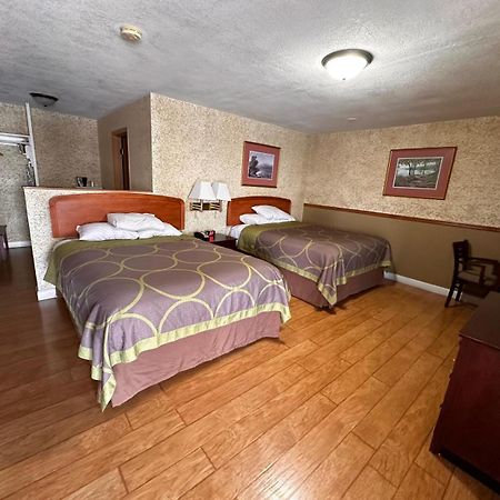 Budget Inn Jefferson City Exterior foto